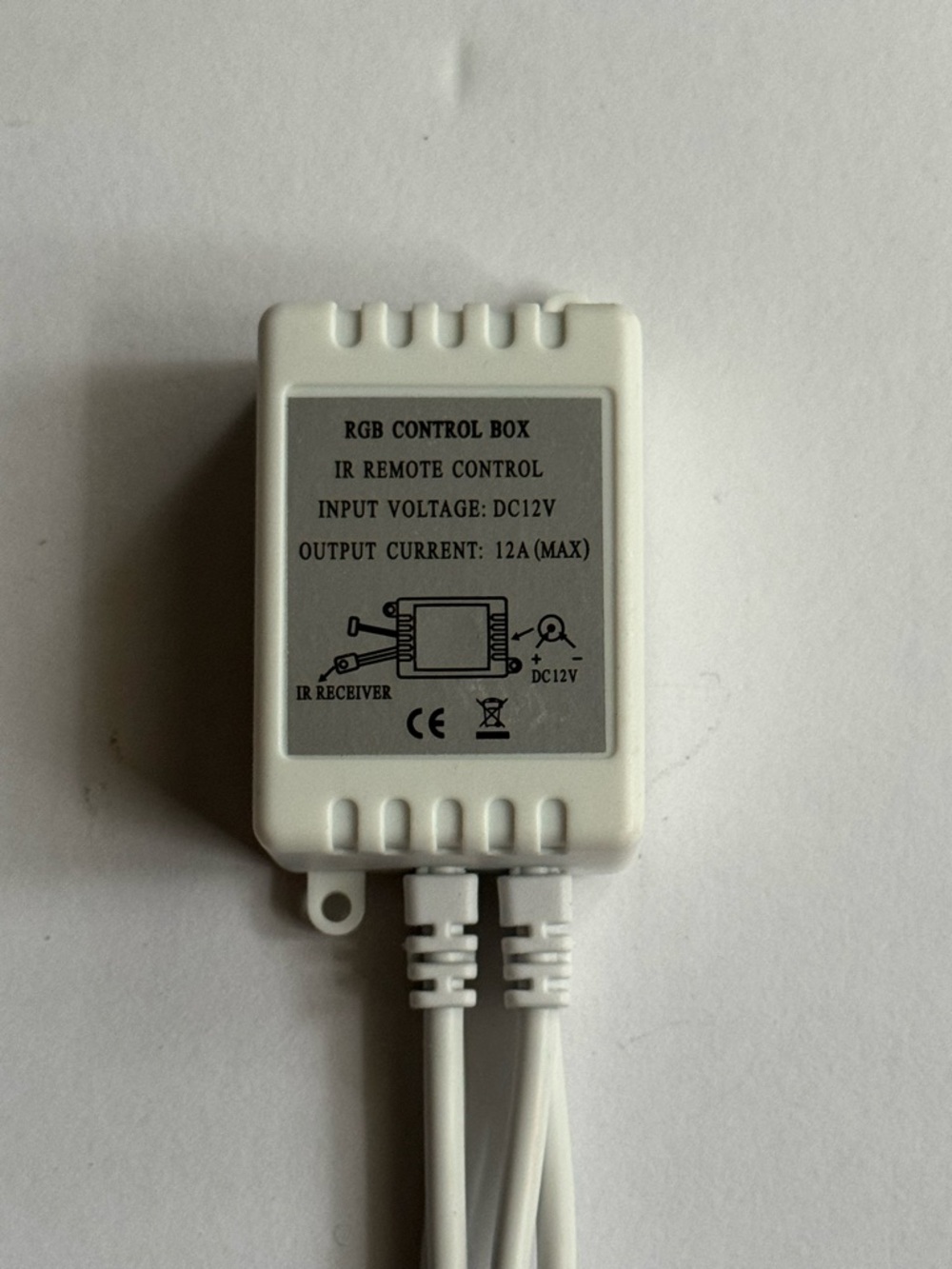 RGB LED Strip Light Controller Box - Picture 2 of 5